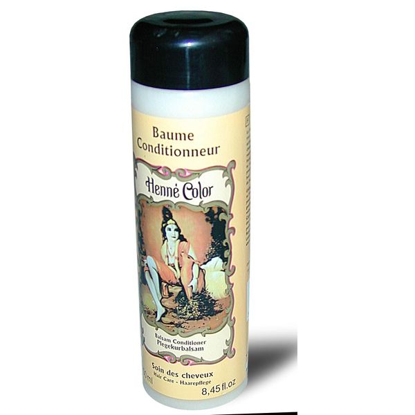 Conditioner, Balm, Henna Cream Conditioner, Content 250 ml