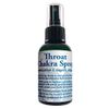 Chakra Spray, Throat 2 Oz by The Crystal Garden