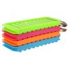 4 Plastic Ice Tube Making Trays for Water Bottles - 2pc Sets