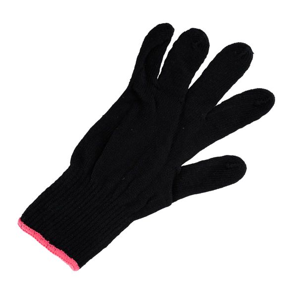 GroveEss Cotton Heat Resistant Gloves,Durable Heat Proof Gloves for Hair Styling,Professional Ironing Heat Protection Gloves Styling Tools for Hair Curling Wand Flat Iron(1Pc)