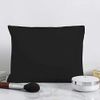 26 Letter Printed Zip Canvas Pouch Makeup Bag Make Up Bag, Cosmetic Travel Bag,Toiletry Bag,Organizer Bags,Toiletry Bags, Bride Bridesmaid Bag,Pencil Bag,Wash Bag,Coin Purse (Black)