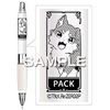 tv anime re zero start another world life soft gel grip pencil pack