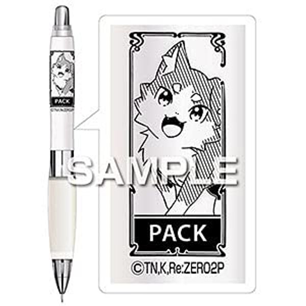 tv anime re zero start another world life soft gel grip pencil pack