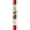 Cricut 2003648 Adhesive Metallic Foil 12"X48"-Red