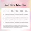 cat eye handmade press on nail