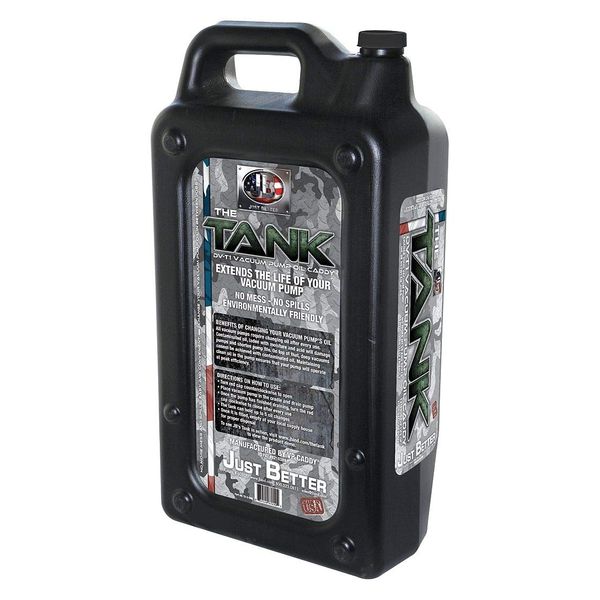 JB Bottle Vacuum Pump Oil Caddy - DV-T1