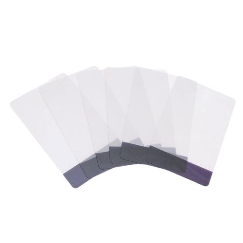 flexman 6Pcs Plastic Opening Card, Ultra Thin Flexible Plastic Opening Pry Opening Tool, Portable LCD Screen Display Repair Tool for Electronics, Mobile Phone, Laptop, Tablet LCD Screen Repair