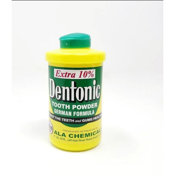 Dentonic Tooth Powder 90 Gram Shipping From USA 🇺🇸