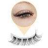 QUEWEL Cluster Lashes 72 Pcs Wide Stem C/D Curl 8-16mm Length DIY Eyelash Extension False Lashes Individual Natural&Mega Styles Soft for Personal Makeup Use at Home (Mega-D-MIX8-16)