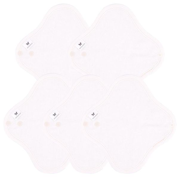 Panty Liner NO 2 Cloth Napkin Orimono Sheet v08 Gauze Set of 5