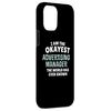 iPhone 14 Plus Funny Advertising Manager Gift - I'm the Okayest! Case