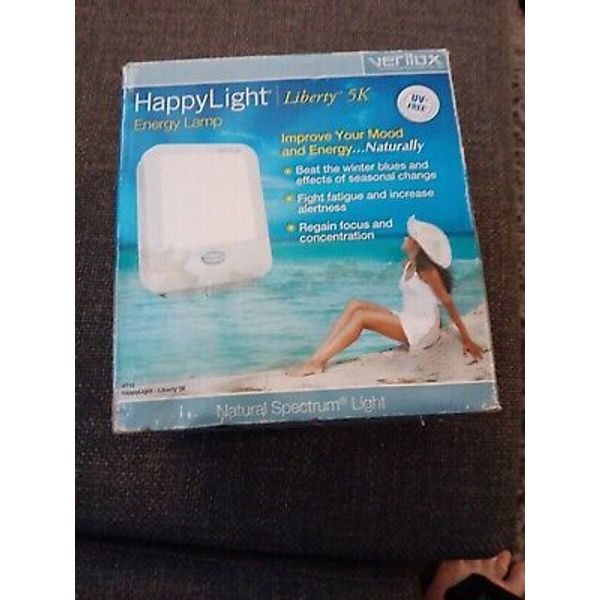 Verilux Happy Light Energy Lamp VT05 Happy Light 5000