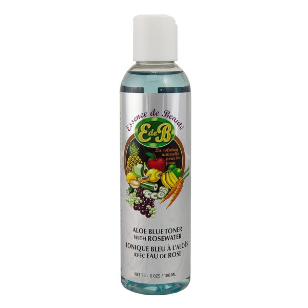 Aloe Blue Toner with Rose Water