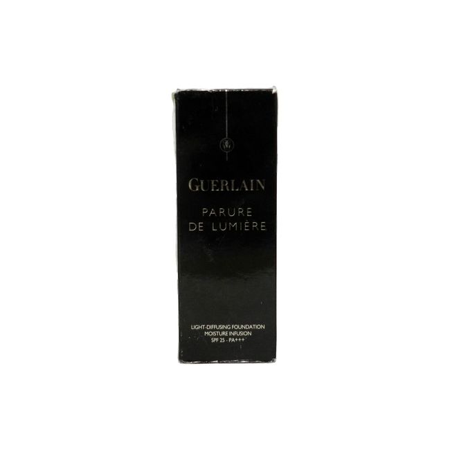 Guerlain Parure De Lumiere Light-Diffusing Foundation SPF25 25 Dark Gold 1 Ounce