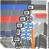 TEESE 282pcs Technic Beam Frame Brick Set Rotor Helicopter Minifigure Brick Separator, Compatible with Lego Technic Parts, Bulk Blocks for MOC Technic Projects (Random Color)
