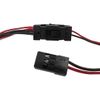 XSPANDER New 4-Way LED Light Controller Switch Cable Replacement Fit for 1/10 TRX-4 SCX10 RC Crawler Remote Control Car