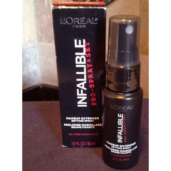 L'Oreal Infallible Makeup Extender Setting Spray ~ 1 oz    UNISEX -