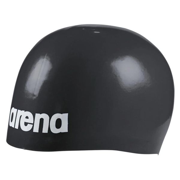 Arena Unisex Molded Pro 2 Racing Cap Black One Size
