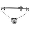 TRQ Manual Window Regulator Left Driver Side for Sidekick Tracker Sunrunner 2 Door