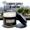 RUGGED & DAPPER - Mens Face Cream with Hyaluronic Acid - Ultra-Hydrating Mens Anti Aging Face Cream- 24 Hour Protection - 4 Month Supply - USA Made