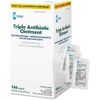(144 Pack) Triple Antibiotic Ointment 0.9G Single Packet, First Aid Kit for M...