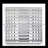 HVAC Premium 6X6 3 Way Supply Grills