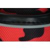 Kaywork Camouflage Pattern Tool Holder 2-Tier Waist Bag, Red PW-90