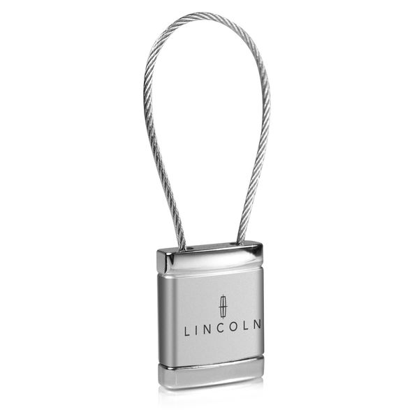 Au-TOMOTIVE GOLD Lincoln Logo Key Ring
