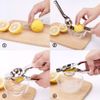 Stainless Steel Lemon Orange Lime Squeezer Juicer Kitchen & Bar Hand Press Tool
