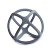 mushie Silicone Baby Teether Ball Toy (Tradewinds)