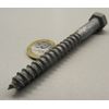 Galvanized Hex Head Lag Screw 3/8" Threads x 3.50" Length, 50 pcs