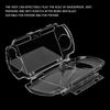 Annadue Transparent Protective Case for PSP 2000 3000, Universal Protective Case with Movie Bracket.