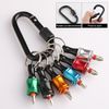 1/4" Hex Shank Quick Release Keychain Screwdriver Drill Bit Holder Bit Set 44Pc