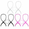 3PCS Wig Display Stand Mannequin Dummy Head Hat Cap Hair Holder Foldable Tools