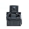 ROCOTACTICAL Tactical Radio Pouch, 1000D Nylon Tactical Molle Radio Pouch Holster Compatible with 5.11 Bags/Packs (Black)