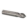 Accupro 5/8" Diam, 1-1/4" LOC, 4 Flute, 90� Point Angle, Solid Carbide Drill ...