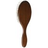 Beech Wood Oval Paddle Hair Brush