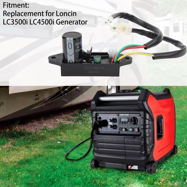 Ignition Control Module TJ113 2009 1A Replacement for Loncin LC3500i LC4500i Generator, High Stability & Reliability