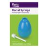 Flents Rectal Syringe, Reusable & Easy to Clean, Blue