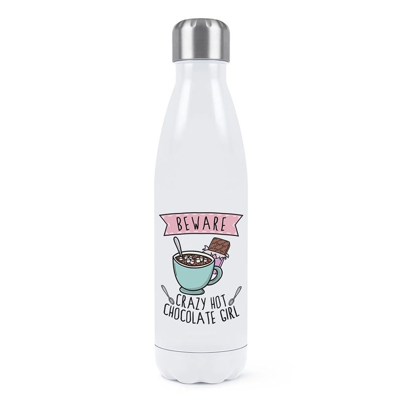 Beware Verrückt Yeti Mann SPORTS Getränkeflasche Zelten Flasche - Lustig Monster