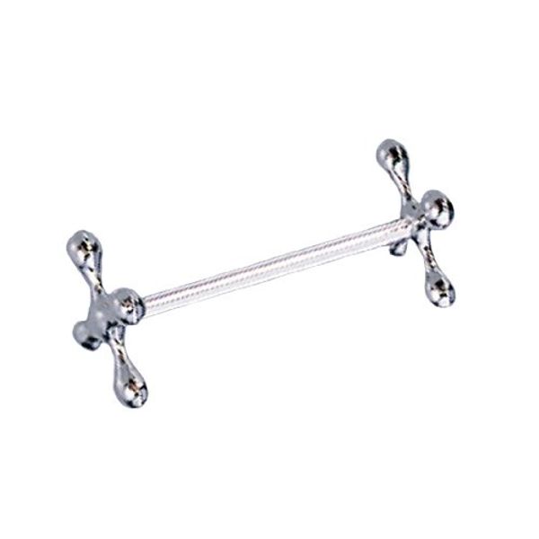 naihuresuto Cross Zinc Alloy (Silver Plated)