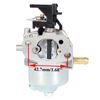 Carburetor replacement for Kohler Huayi 14053 90 w/ 149cc Engine