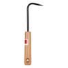 Sturdy Iron And Beech Bonsai Root Hook with Comfortable Wooden Handle Gardening Tools