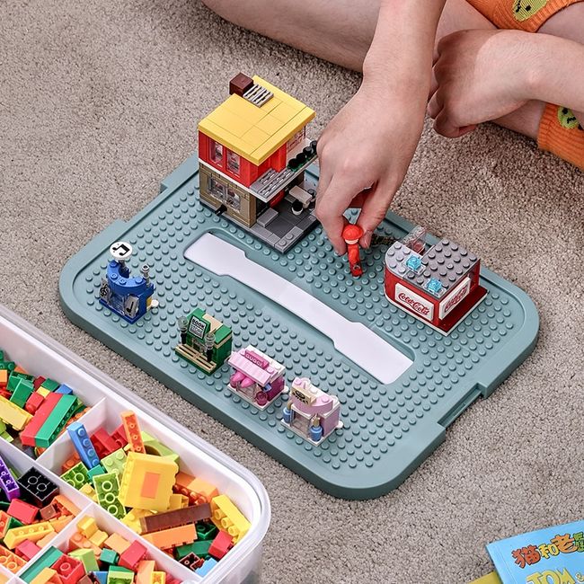 Toys Storage Organizer Lego  Storage Box Building Blocks
