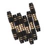 zalati 6pcs 16 Grams Dart Barrels Copper Replacement Black