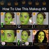 Green Face Paint Kit