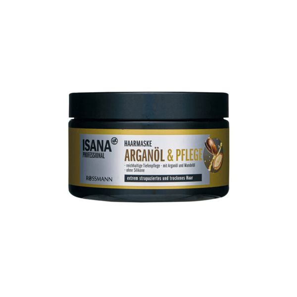 Isana Professional Hair Mask with Argan Oil 250 ml