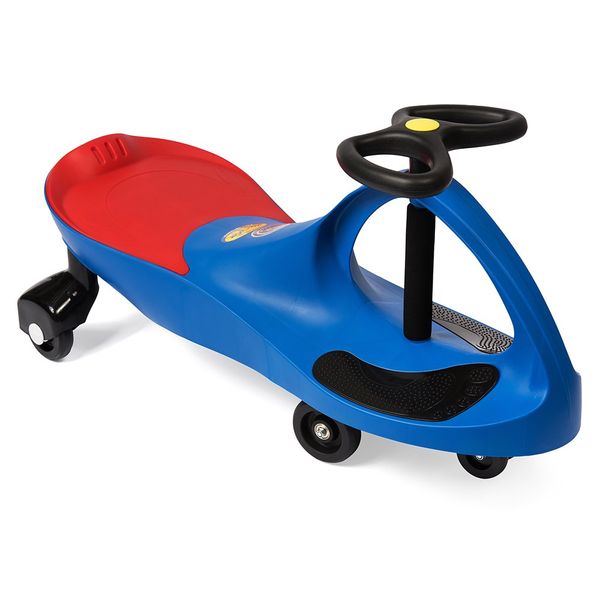 The Original PlasmaCar by PlaSmart – Blue – Ride On Toy, Ages 3 yrs and Up, No batteries, gears, or pedals, Twist, Turn, Wiggle for endless fun