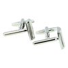 Retro Style Safety Razor Design Cufflinks in a Personalised Engraved Cufflink Box