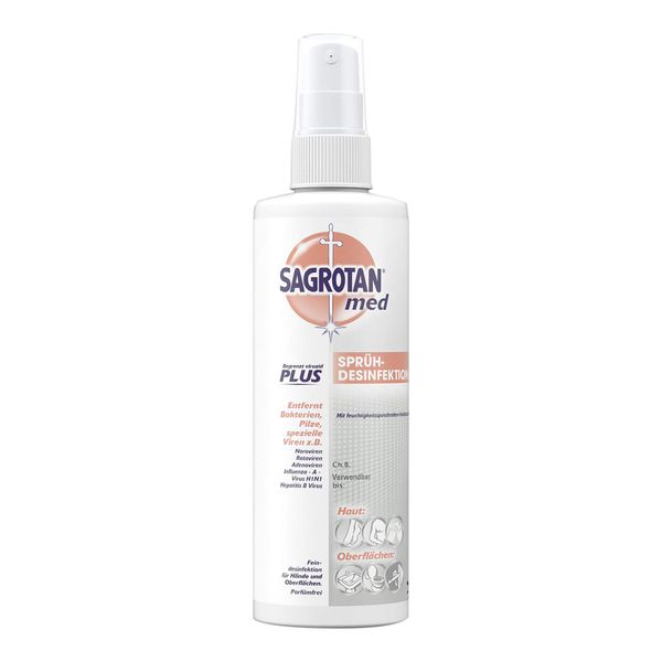 Sagrotan Med Spray Disinfectant, 250 ml